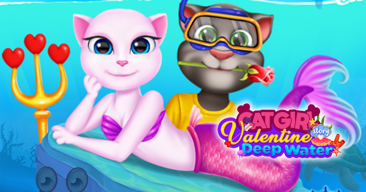 Cat Girl Valentine Story Deep Sea Jeu Gratuit En Ligne Funnygames