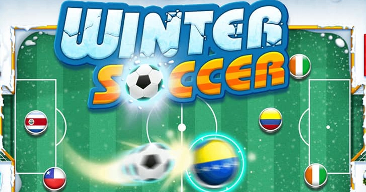 Winter Soccer Jeu Gratuit En Ligne Funnygames