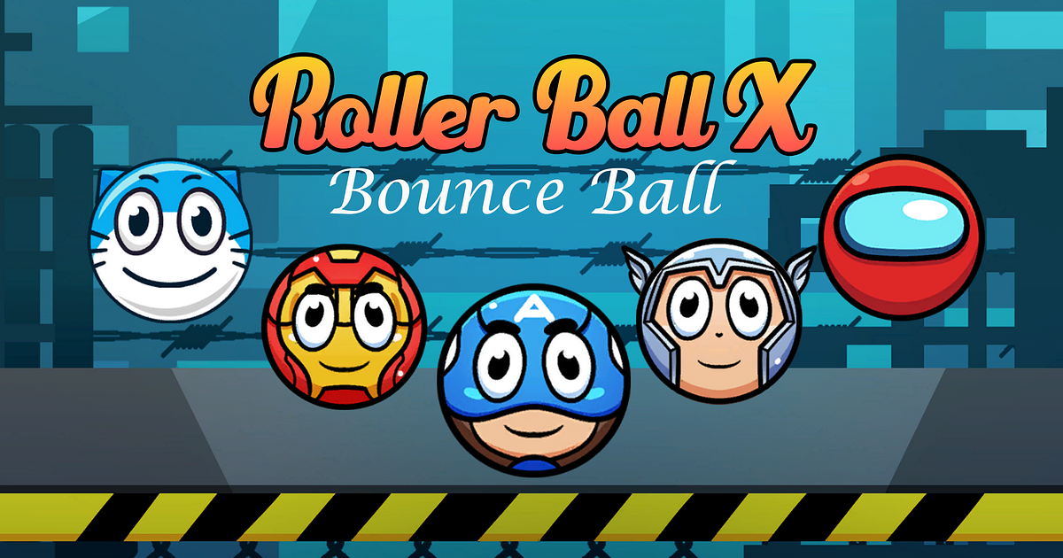 Roller Ball X Bounce Ball Jeu Gratuit En Ligne Funnygames