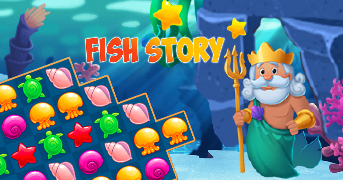 Fish Story Jeu Gratuit En Ligne Funnygames