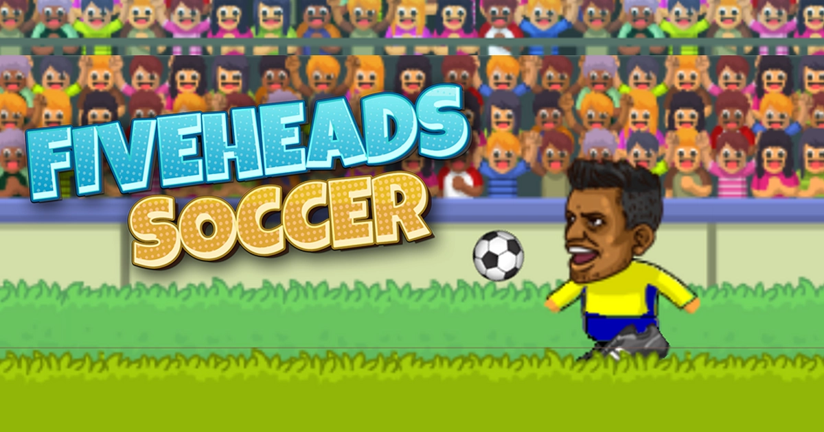 Fiveheads Soccer Jeu Gratuit En Ligne Funnygames