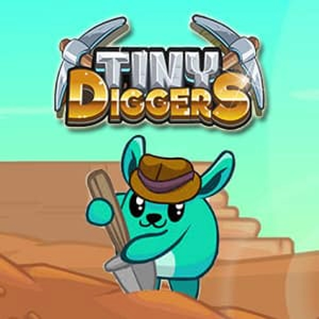 Tiny Diggers - Jeu Gratuit en Ligne | FunnyGames