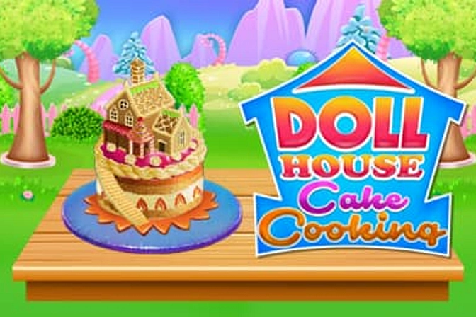 Doll House Cake Cooking