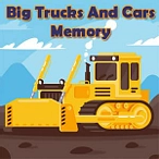 Big Trucks and Cars Pairs