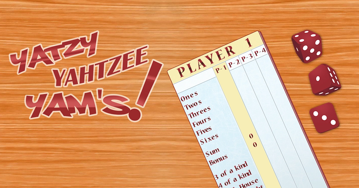 Yatzy Yahtzee Yams Jeu Gratuit en Ligne FunnyGames