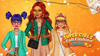 Super Girls Fall Fashion Trends