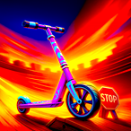 Scooter Touchgrind Tricks 3D