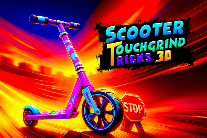 Scooter Touchgrind Tricks 3D