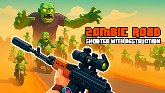 Zombie Road: Shooter with Destruction