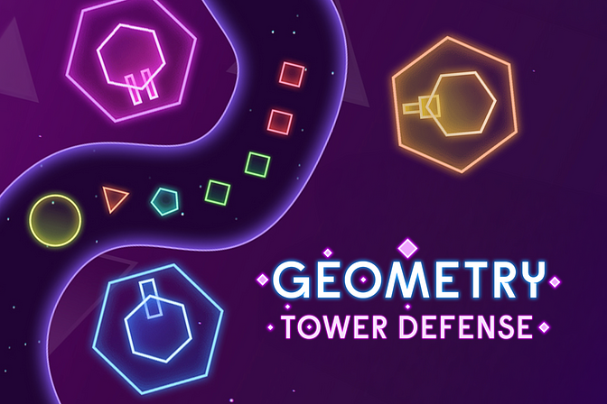 Geometry Tower Defense
