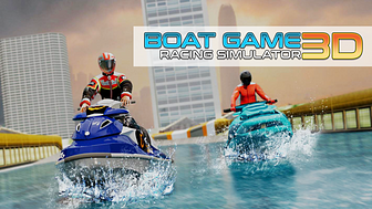 Boat Game: Racing Simulator 3D