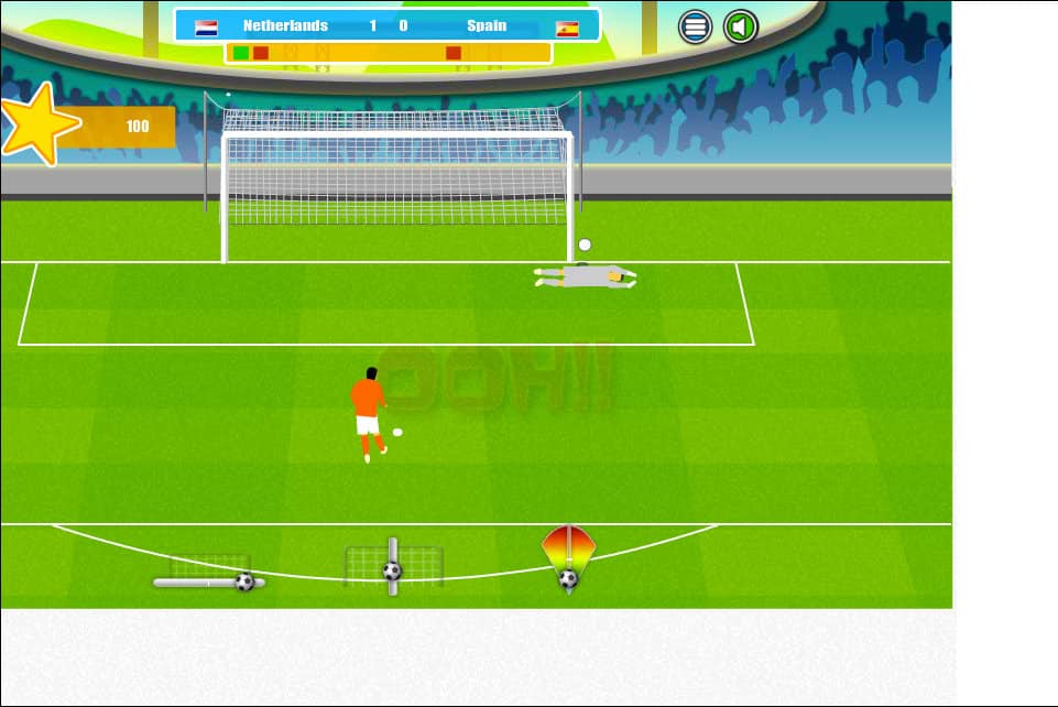 Penalty Cup 2014 Jeu Gratuit en Ligne FunnyGames