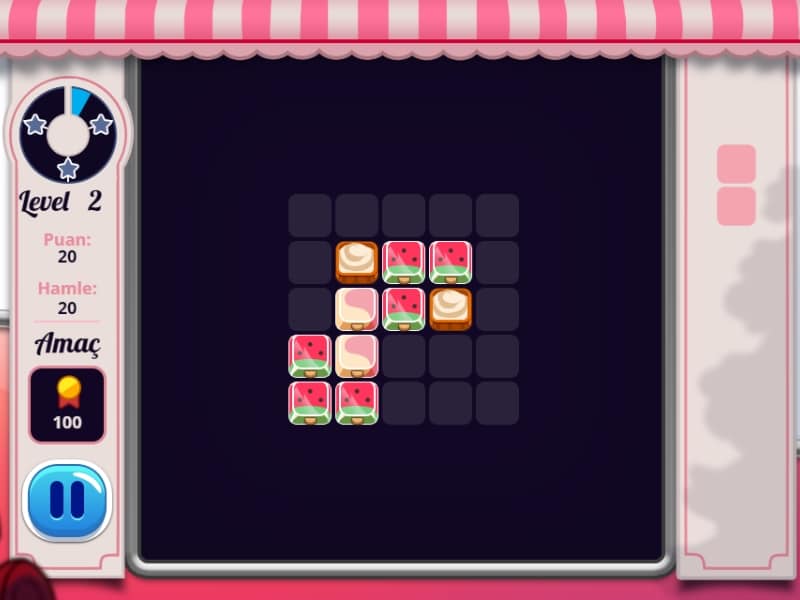 10x10 Ice Cream Adventure Jeu Gratuit en Ligne FunnyGames