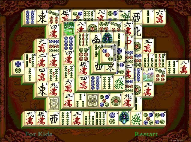 the best of shanghai mahjong