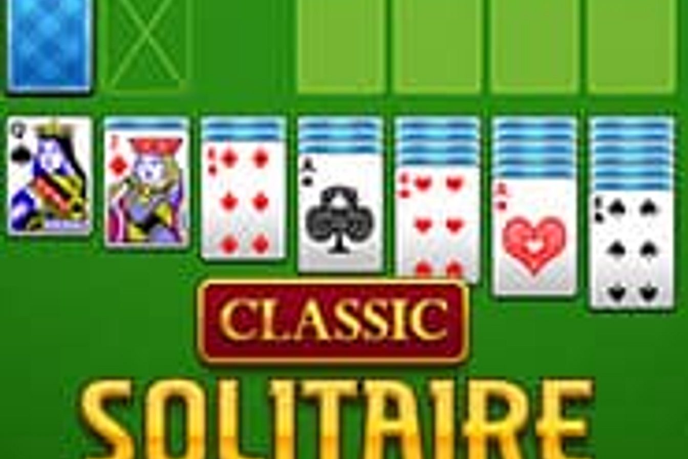 simple download for old fashioned solitaire game