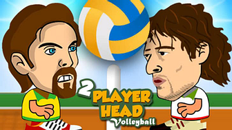 2 Player Head Volleyball