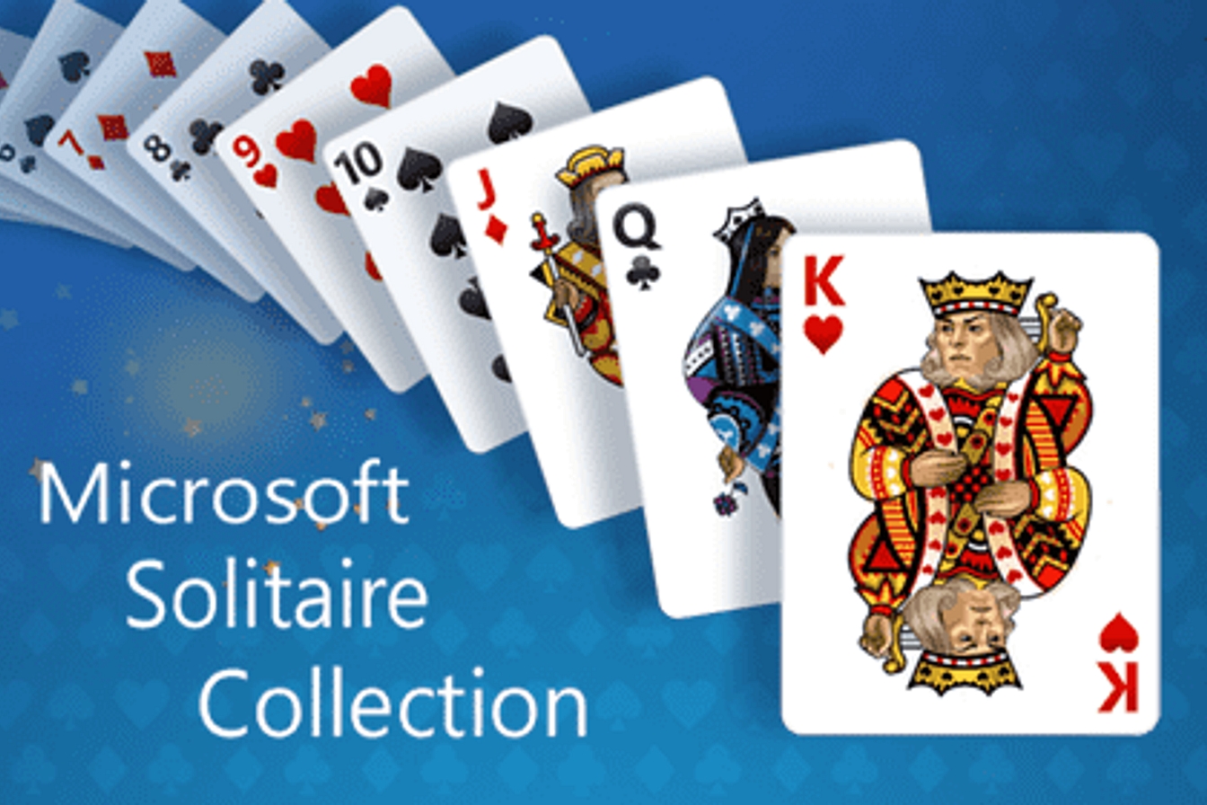 free solitair collection -microsoft
