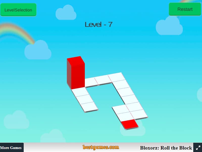 Bloxorz Roll the Block Jeu Gratuit en Ligne FunnyGames