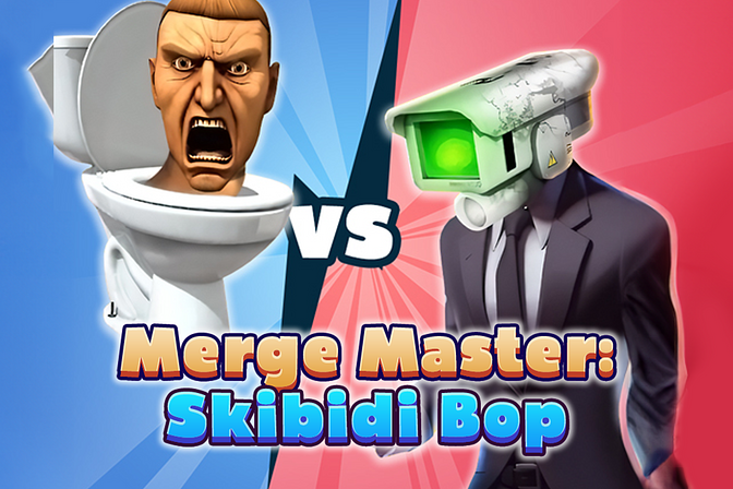 Merge Master: Skibidi Bop