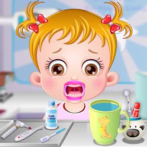 Baby Hazel Dental Care - Jeu Gratuit en Ligne | FunnyGames