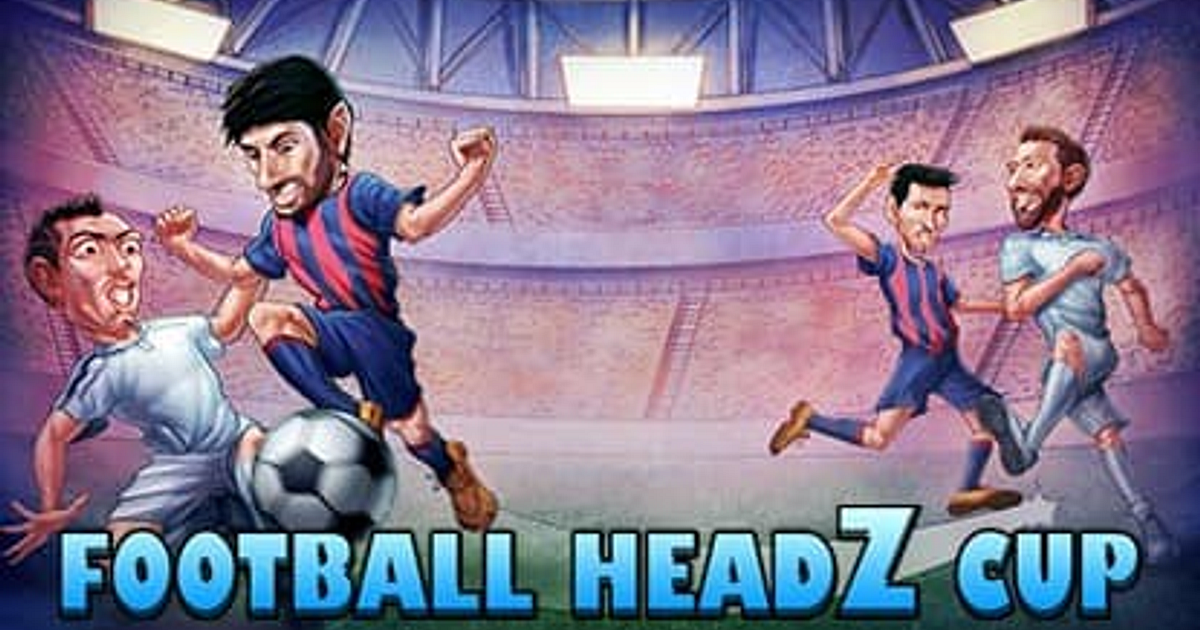 Jeux de Football Heads Jeux Gratuits