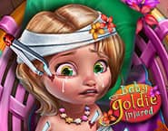 Baby Goldie Injured