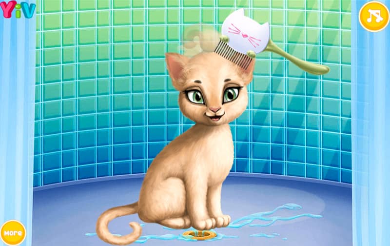 Cat Hair Salon Jeu Gratuit en Ligne FunnyGames