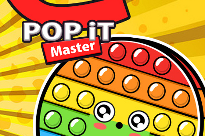 POP IT MASTER - Jouez en Ligne Gratuitement !