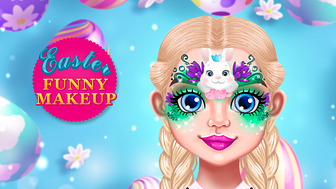 Easter Funny Makeup