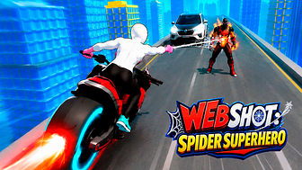 Web Shot: Spider Superhero