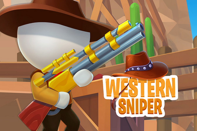 Western Sniper: Cowboy Shooter