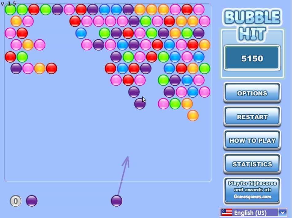 jeu bubble shooter 2 gratuit