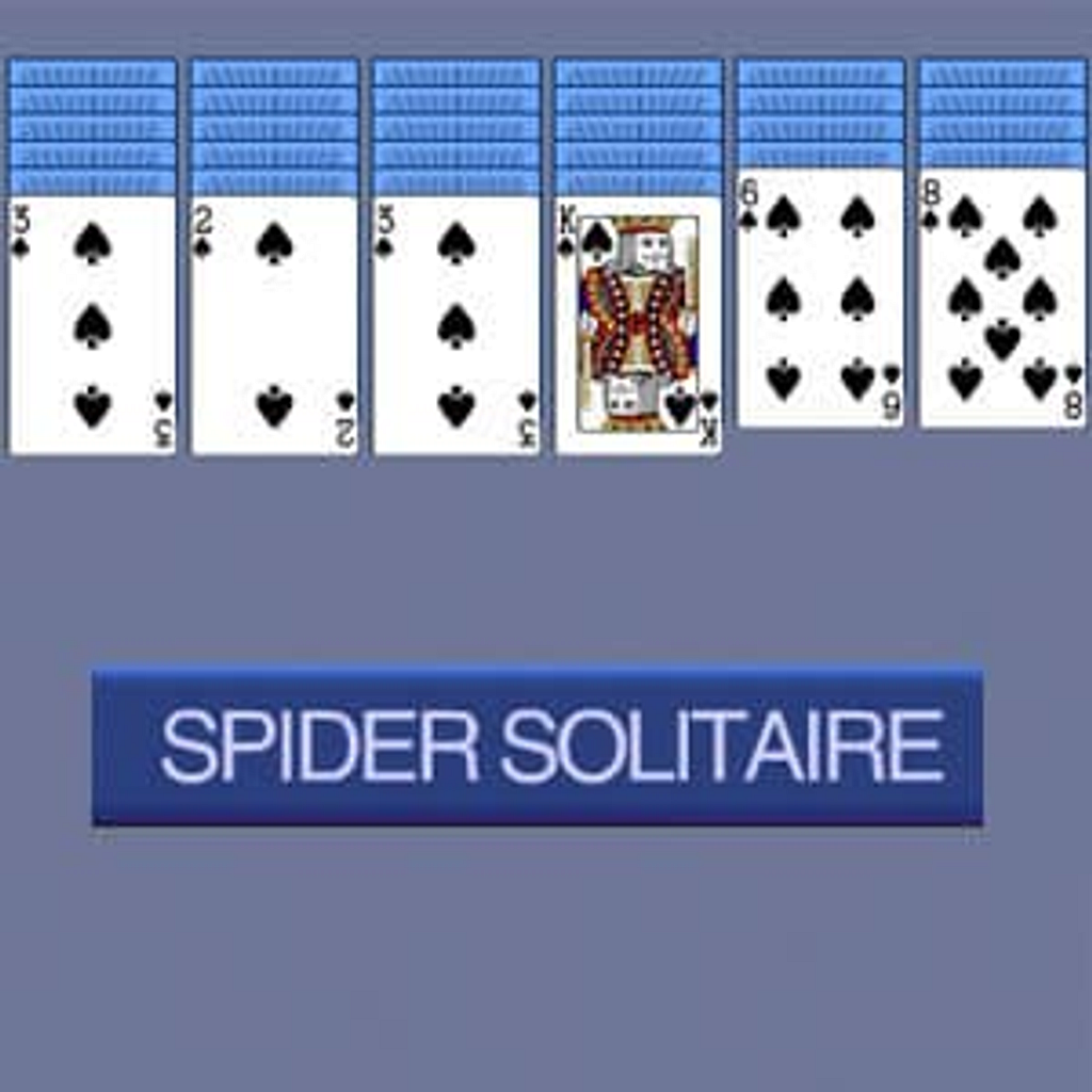 Spider solitaire online - Jeu en ligne gratuit sur