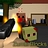 Minecraft: Zumbi Blocks 3D