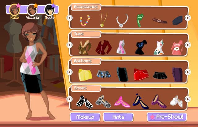 fashion solitaire back to school