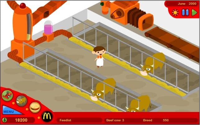 McDonald's 2 - Jeu Gratuit en Ligne | FunnyGames