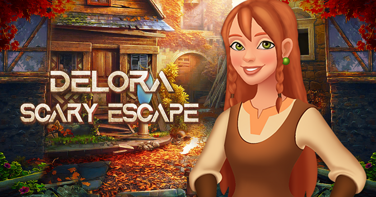 Delora Scary Escape: Mysteries Adventure - Jeu Gratuit en Ligne