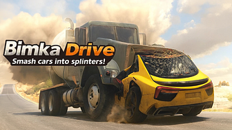 Bimka Drive: Smash Cars into Splinters