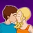 Shopping Mall Kissing