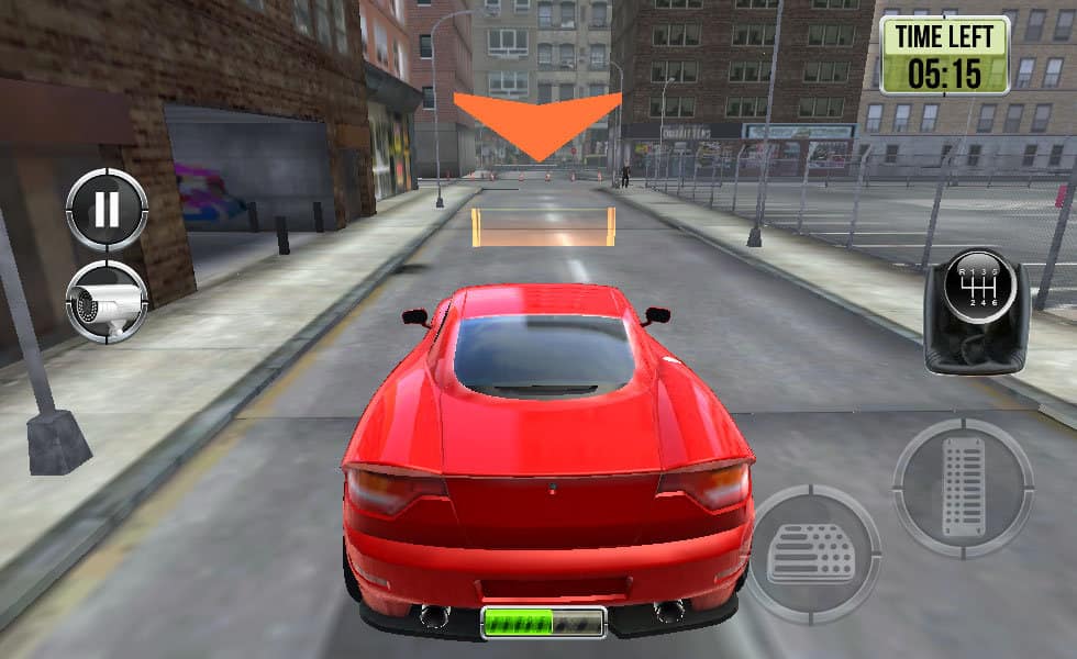 permainan city racing 3d