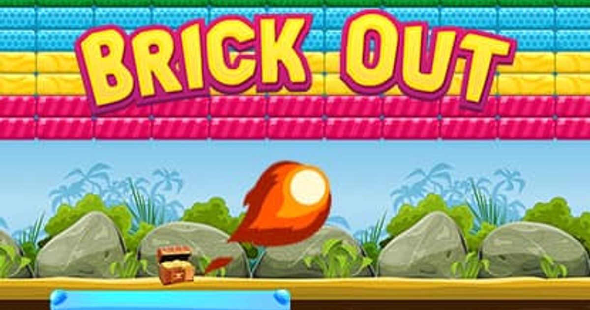Brick Out HD Jeu Gratuit en Ligne FunnyGames