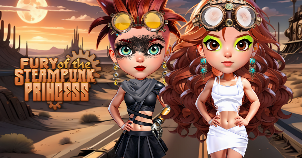 Fury of the Steampunk Princess Jeu Gratuit en Ligne FunnyGames