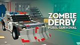 Zombie Derby Pixel Survival