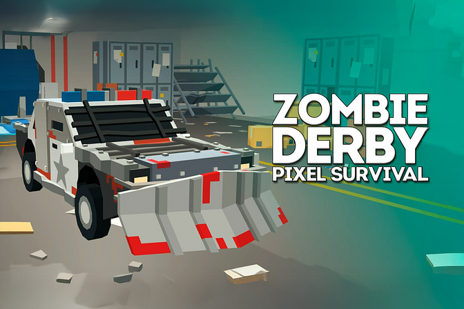 Zombie Derby Pixel Survival