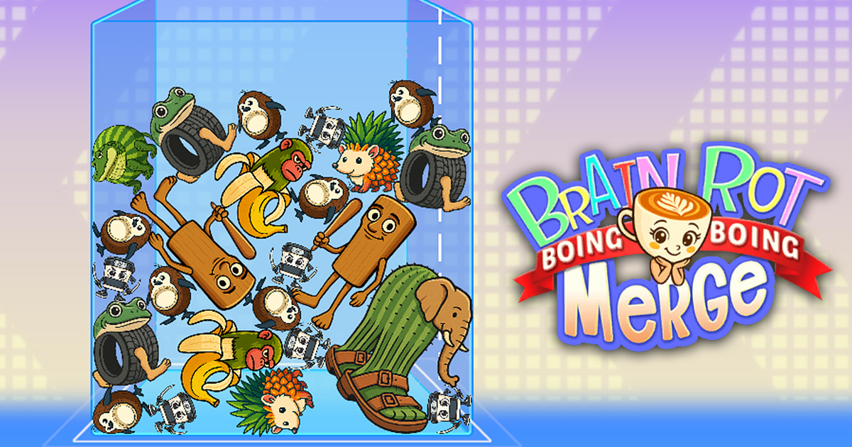 Brainrot Boing Boing Merge - Jeu Gratuit en Ligne | FunnyGames