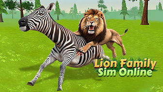 Lion Family Sim Online