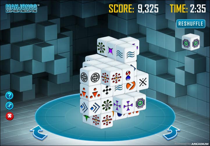 Mahjongg Dimensions Jeu Gratuit en Ligne FunnyGames