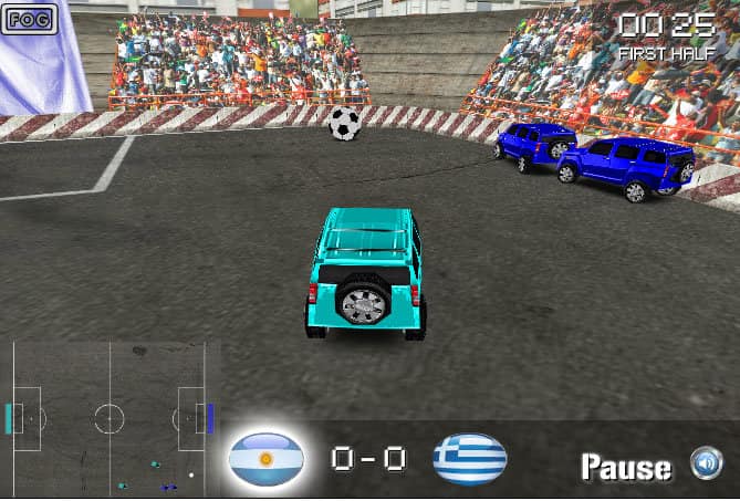 4x4 Soccer - Jeu Gratuit en Ligne | FunnyGames