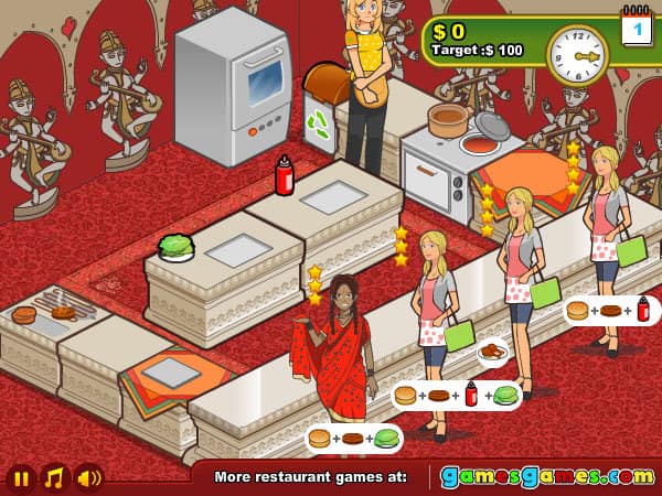 burger shop 3 game free download full version for pc