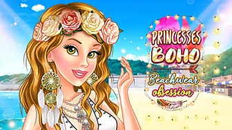 Princesses Boho Beachwear Obsession